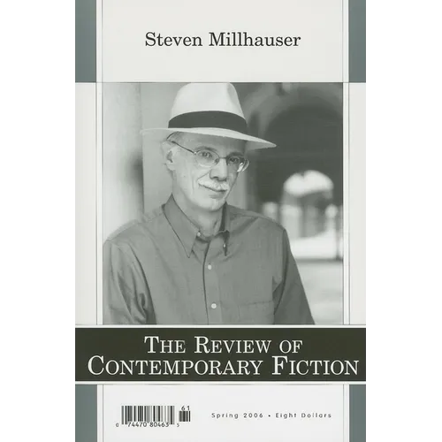 Review of Contemporary Fiction, Volume 26: Spring 2006, No. 1