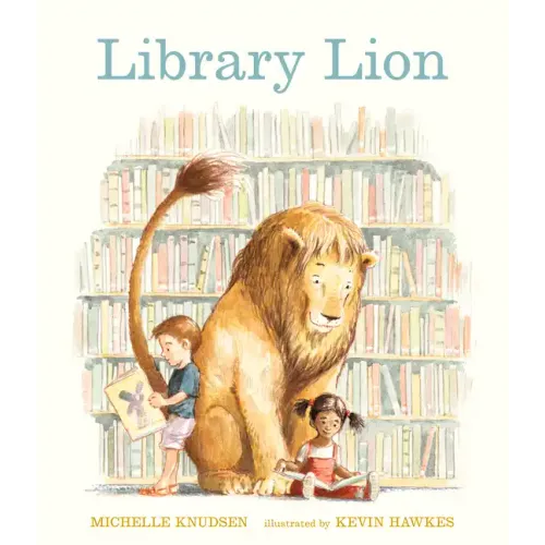 Library Lion