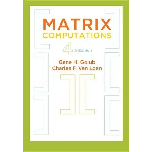 Matrix Computations
