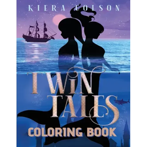 Twin Tales Coloring Book