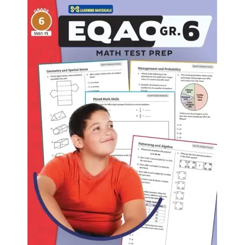 EQAO Grade 6 Math Test Prep!