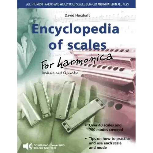 Encyclopedia of scales for Harmonica
