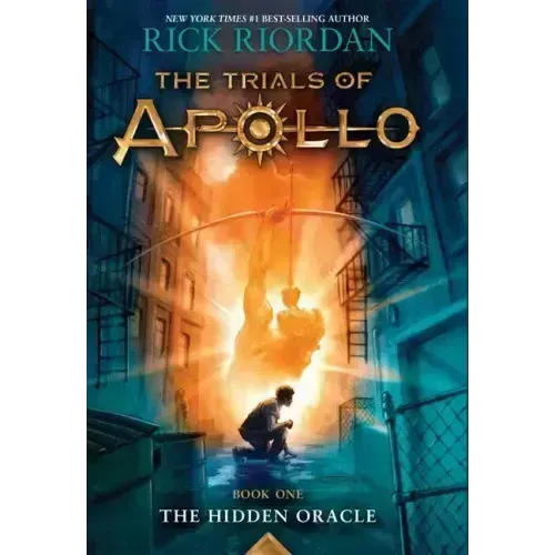 The Trials of Apollo, Book One: The Hidden Oracle