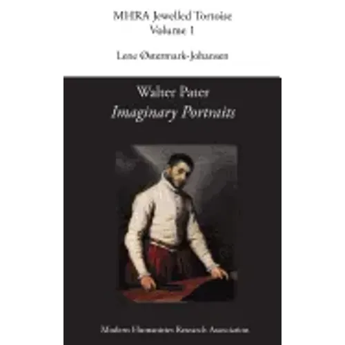 Walter Pater, 'Imaginary Portraits'