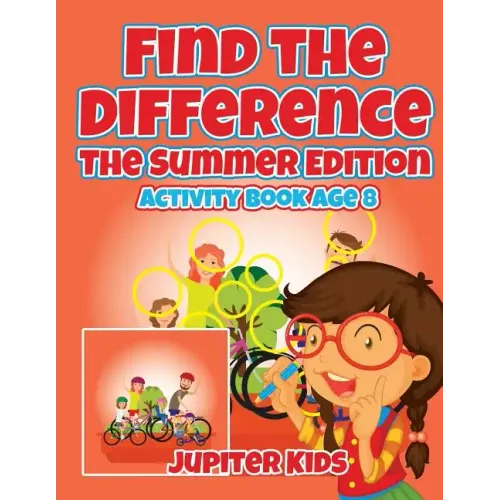 Find the Difference: The Summer Edition: Activity Book Age 8