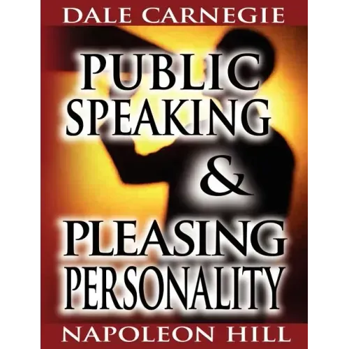 Public Speaking by Dale Carnegie (the author of How to Win Friends & Influence People) & Pleasing Personality by Napoleon Hill (the author of Think an