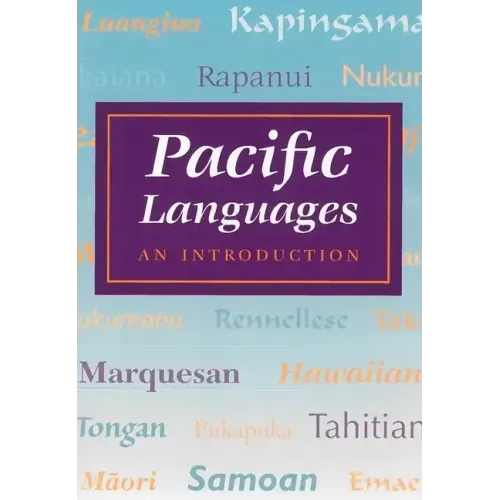 Lynch: Pacific Languages: An Intro