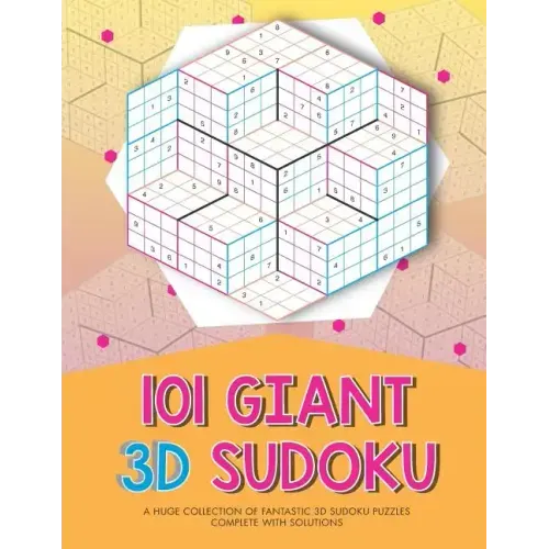 101 Giant 3D Sudoku