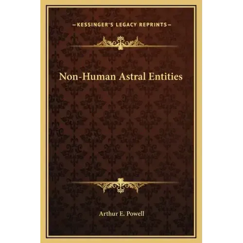 Non-Human Astral Entities