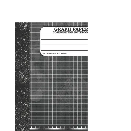 Graph Paper Composition Notebook: Math and Science Lover Graph Paper Cover (Quad Ruled 5 squares per inch, 120 pages) Birthday Gifts For Math Lover Te
