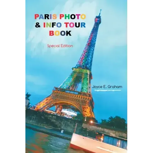Paris Photo & Info Tour Book