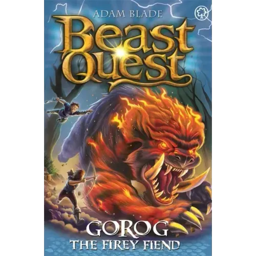 Beast Quest: Gorog the Fiery Fiend: Series 27 Book 1