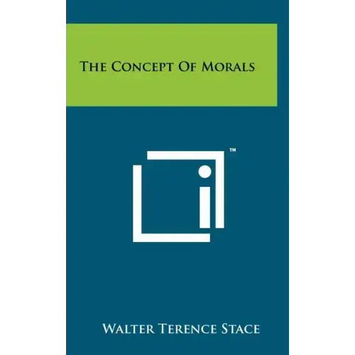 The Concept of Morals