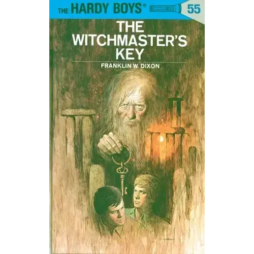 Hardy Boys 55: The Witchmaster's Key