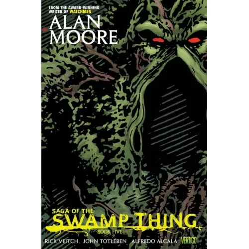 Saga of the Swamp Thing, Book Five