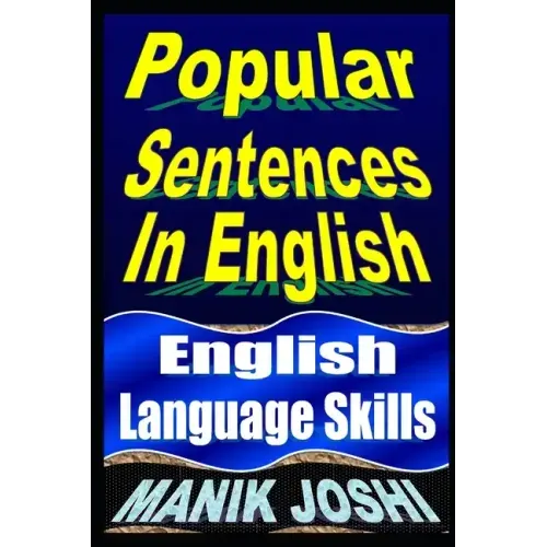 Popular Sentences In English: English Language Skills