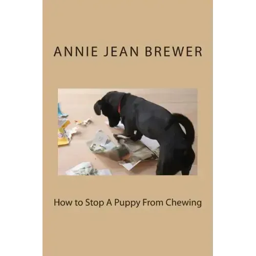 How to Stop A Puppy From Chewing