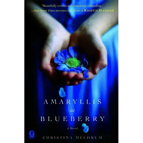 Amaryllis in Blueberry