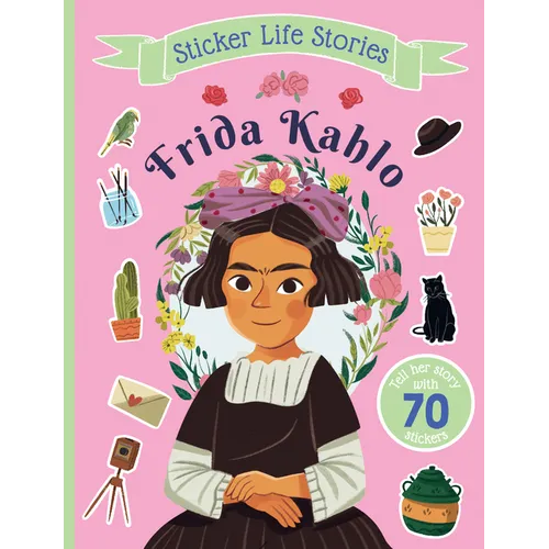 Sticker Life Stories Frida Kahlo