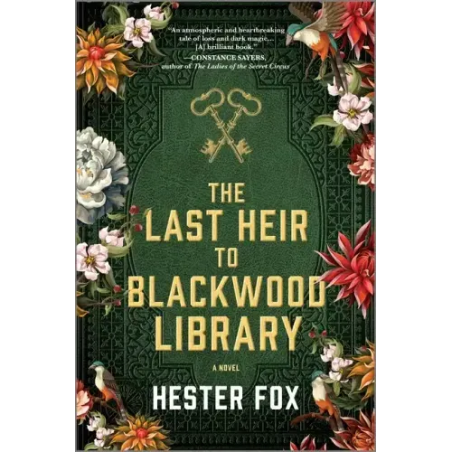 The Last Heir to Blackwood Library