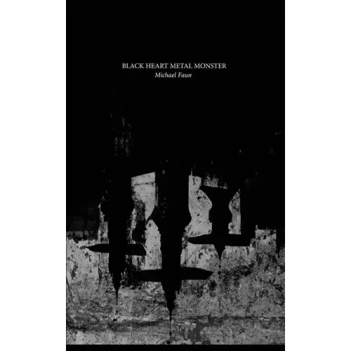 Black Heart Metal Monster
