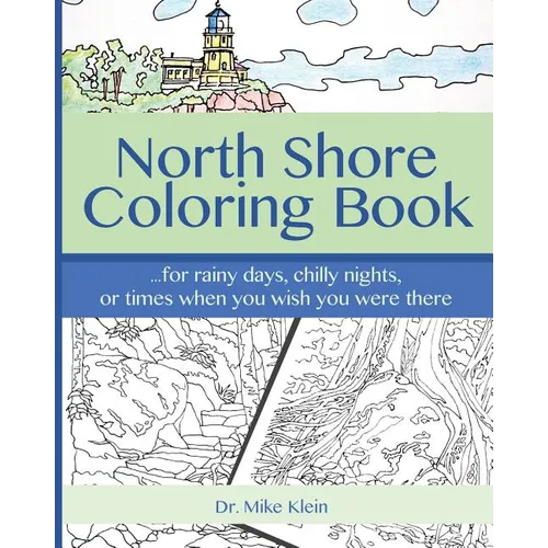 North Shore Coloring Book