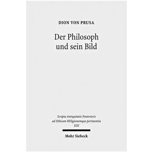 Der Philosoph Und Sein Bild