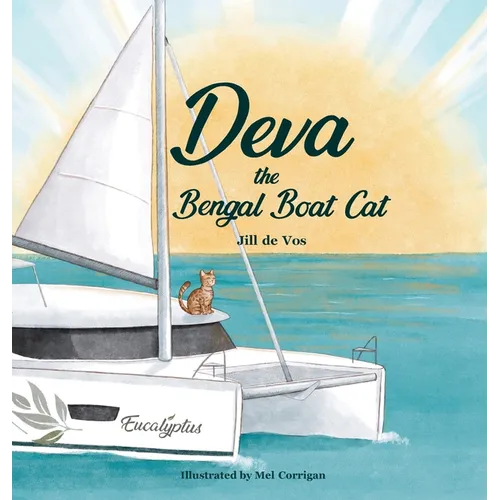 Deva the Bengal Boat Cat