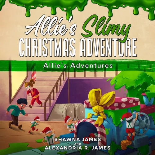 Allie's Slimy Christmas Adventure