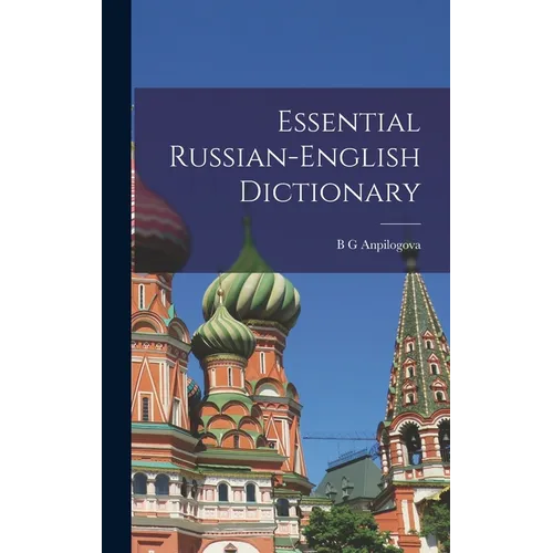 Essential Russian-English Dictionary