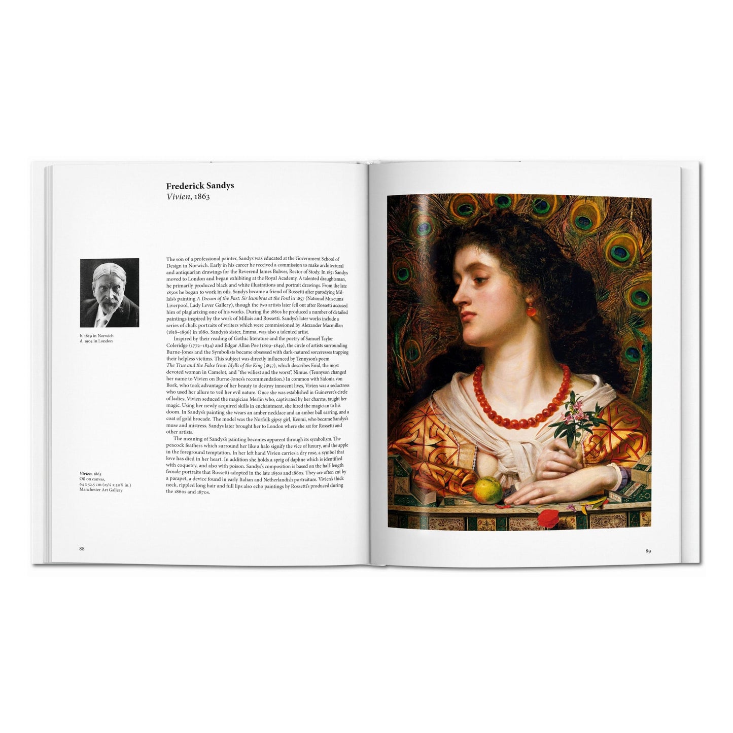 Pre-Raphaelites (English) Book