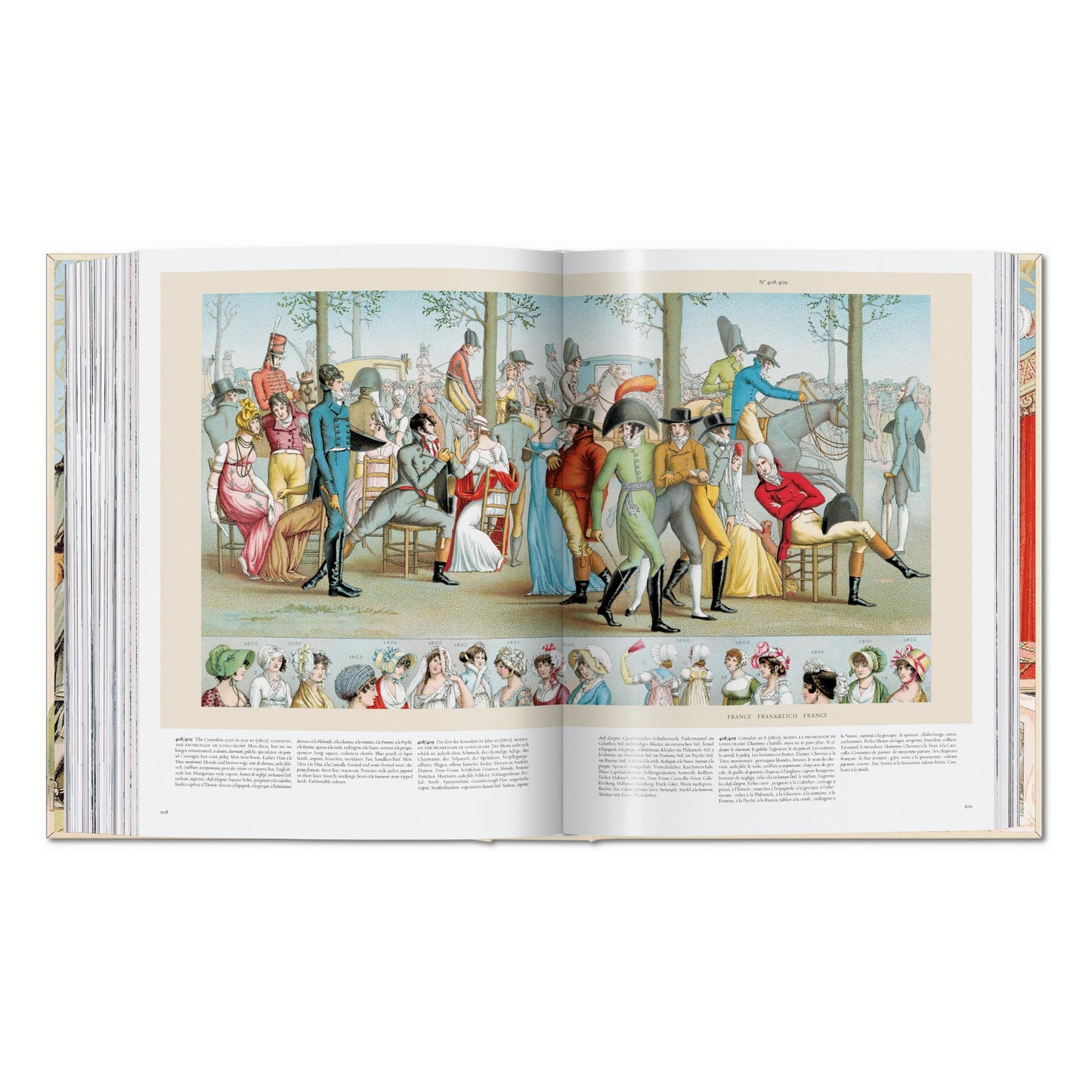 Racinet. The Complete Costume History (German, French, English) Book