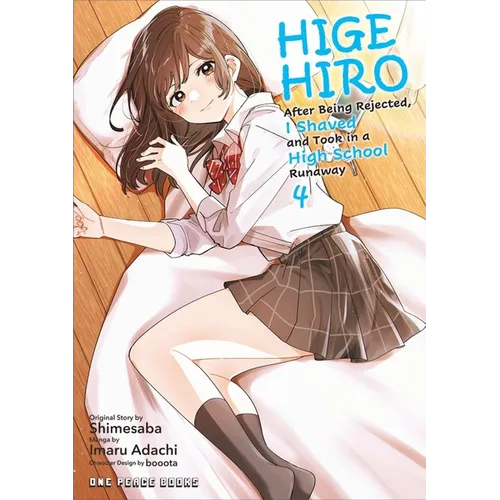 Higehiro Volume 4: After Being Rejected, I Shaved and Took in a High School Runaway