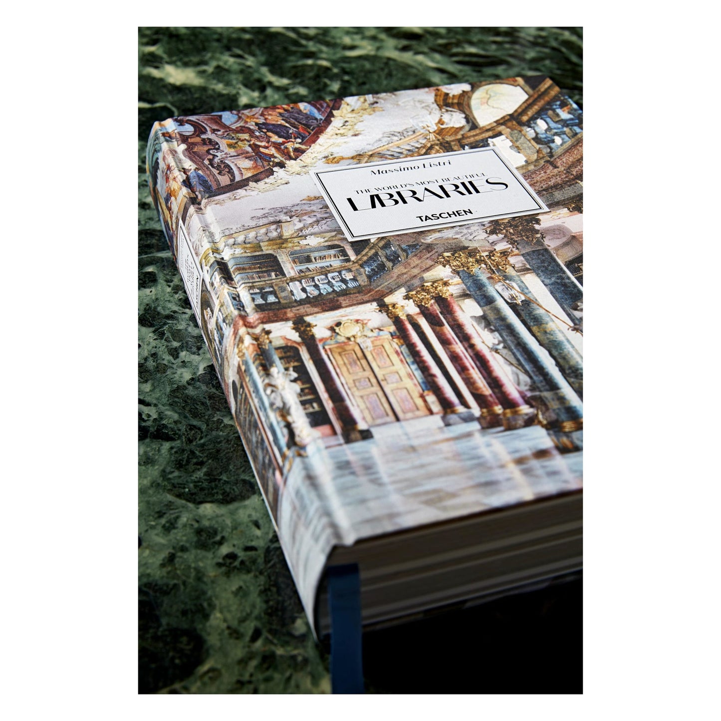 Massimo Listri. The World’s Most Beautiful Libraries (German, French, English) Book