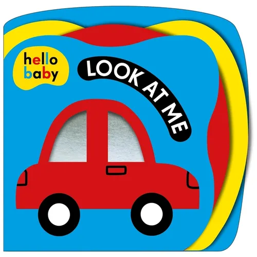 Look at Me! (Hello Baby): A High-Contrast Book for Newborns