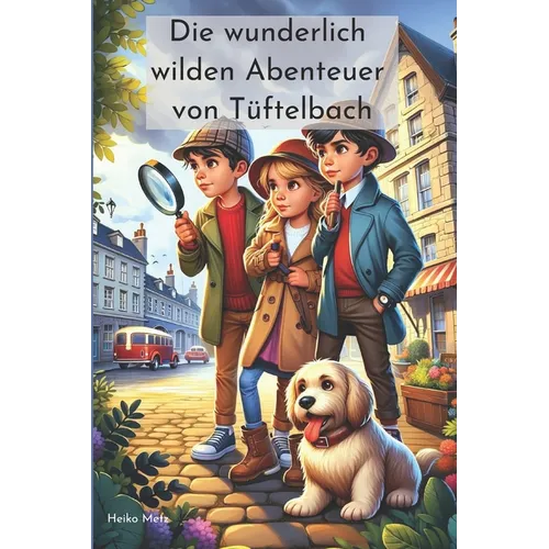 Die wunderlich wilden Abenteuer von Tüftelbach: 10 spannende Detektivgeschichten für Kinder ab 6 Jahren