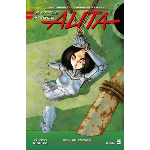Battle Angel Alita Deluxe 3 (Contains Vol. 5-6)