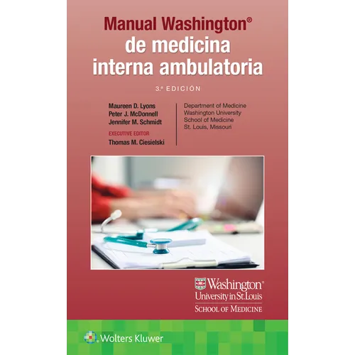 Manual Washington de Medicina Interna Ambulatoria