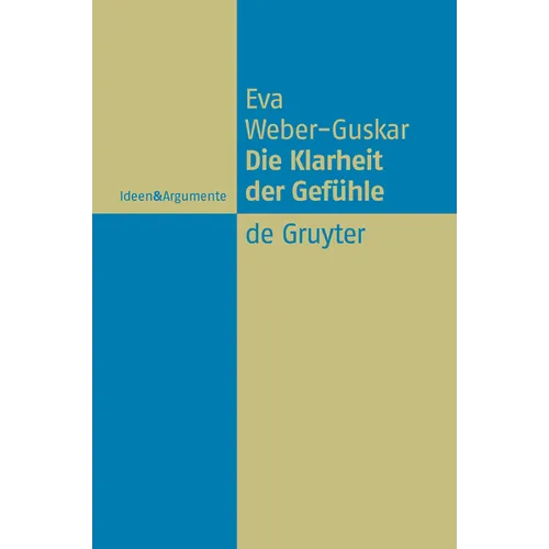 Die Klarheit der Gefühle