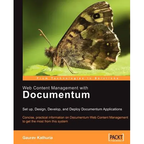 Web Content Management with Documentum