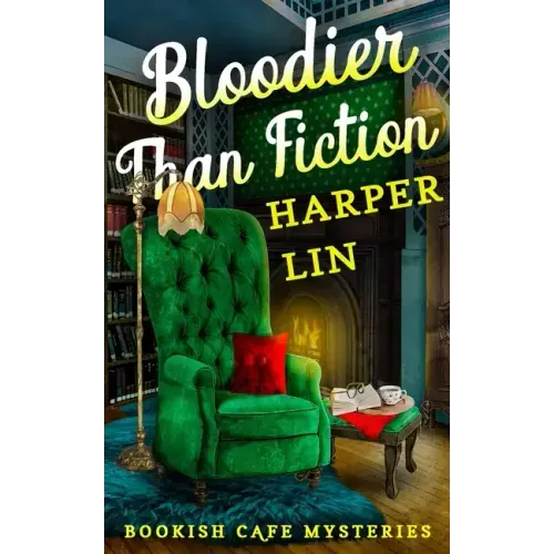 Bloodier Than Fiction: A Bookish Cafe Mystery