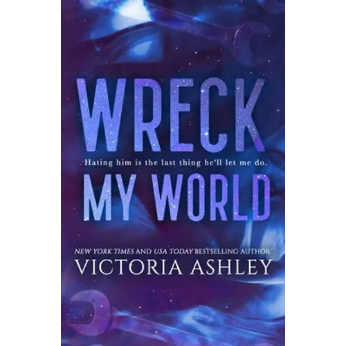Wreck My World: Alternate Cover