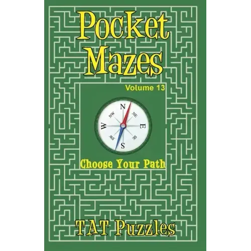 Pocket Mazes - Volume 13