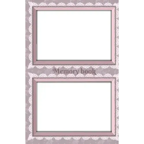 Memory Book: Classic Keepsake Memory Book/Photo Album for all occasions