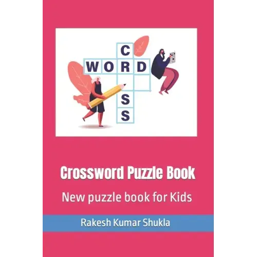 Crossword Puzzle Book: New puzzle book for Kids