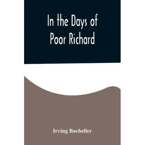 In the Days of Poor Richard