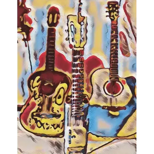Guitar Sheet Music - 200 Pages - 8.5 x11: Sheet Music for Guitar designed for musicians, students, and teachers