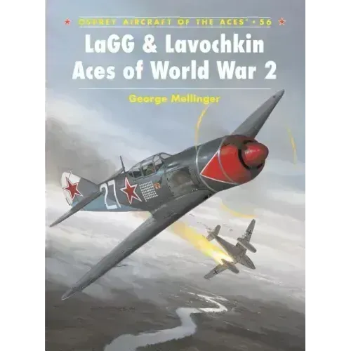 Lagg & Lavochkin Aces of World War 2