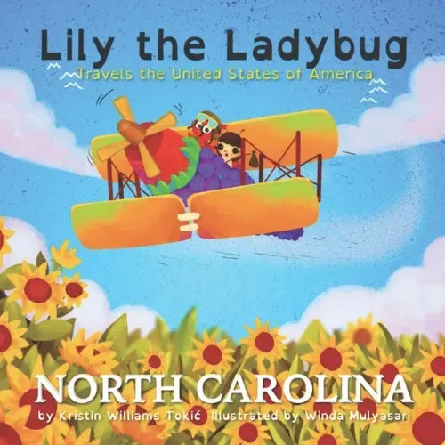 Lily the Ladybug Travels the United States of America - North Carolina: North Carolina