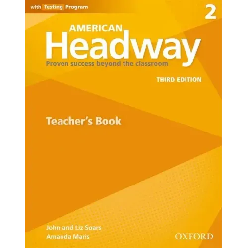 American Headway 3rd Edition 2 Teachers Book